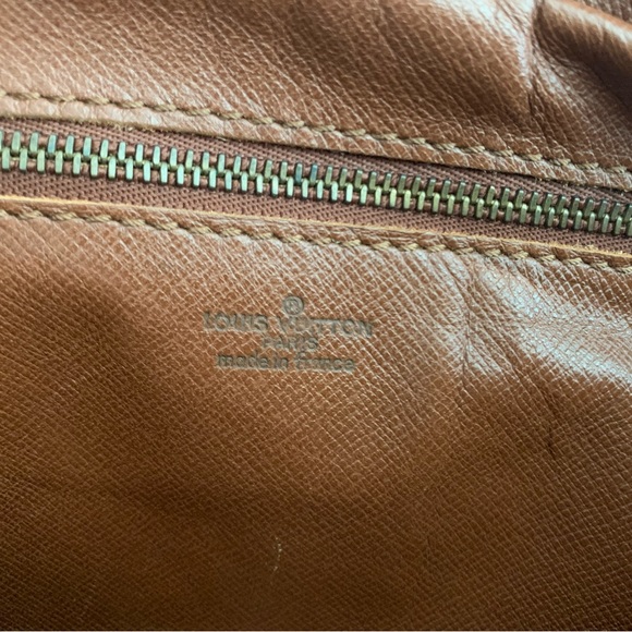 💯 Authentic Louis Vuitton Monogram Shoulder Bag Potomac - Picture 7 of 10